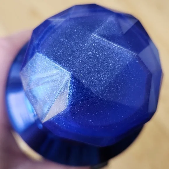 Starbucks 2023 Silver Glacier Blue Ombre Jewel Lid Stainless Stee Bottle Tumbler - Picture 7 of 12